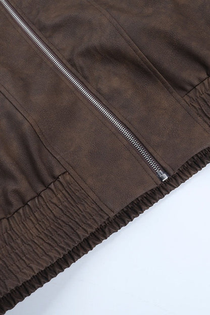 Luvik | Print Stand Collar Jacket