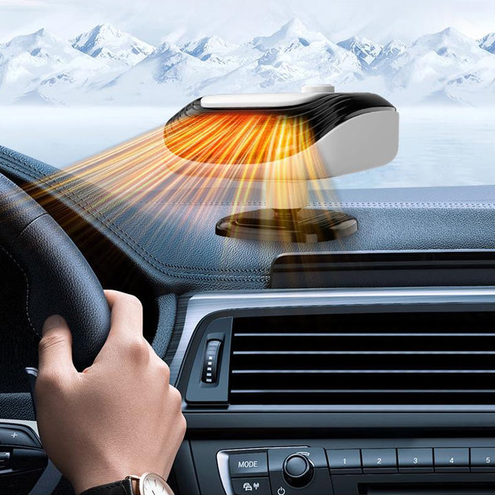 WarmRide – Instant Bilvarme for Rask Frostbeskyttelse Luvikno
