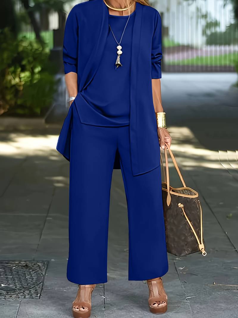 Luvik | Elegant tre-delt tilbehør for kvinner