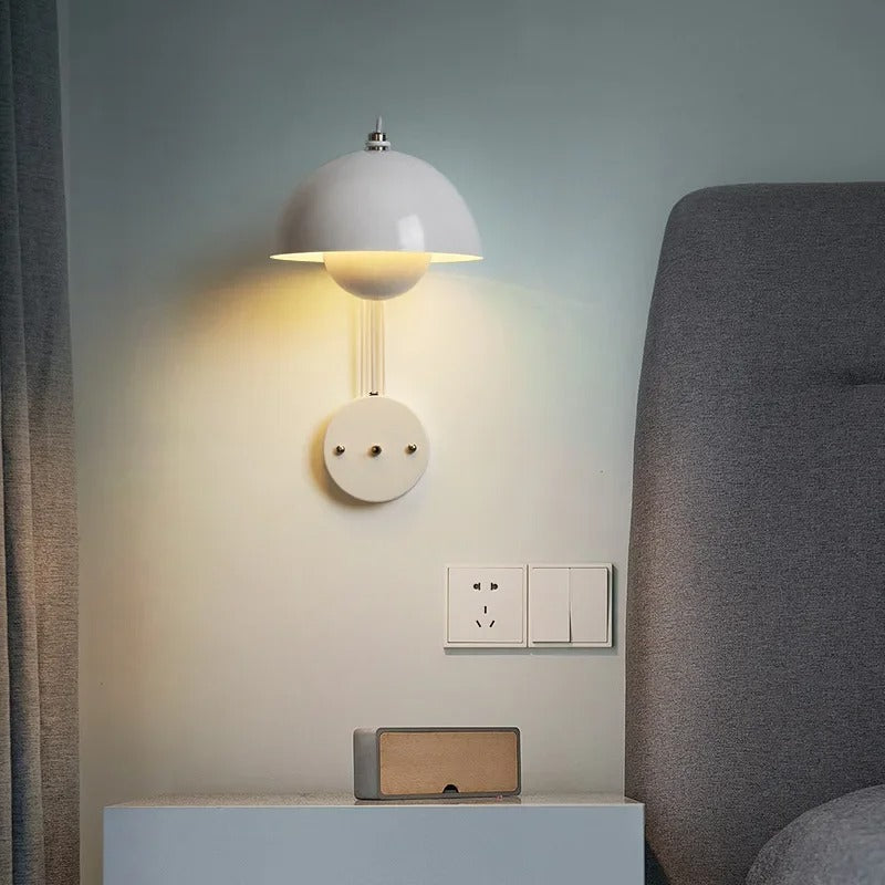 LumiShroom Fortryllet Vegglys Luvikno