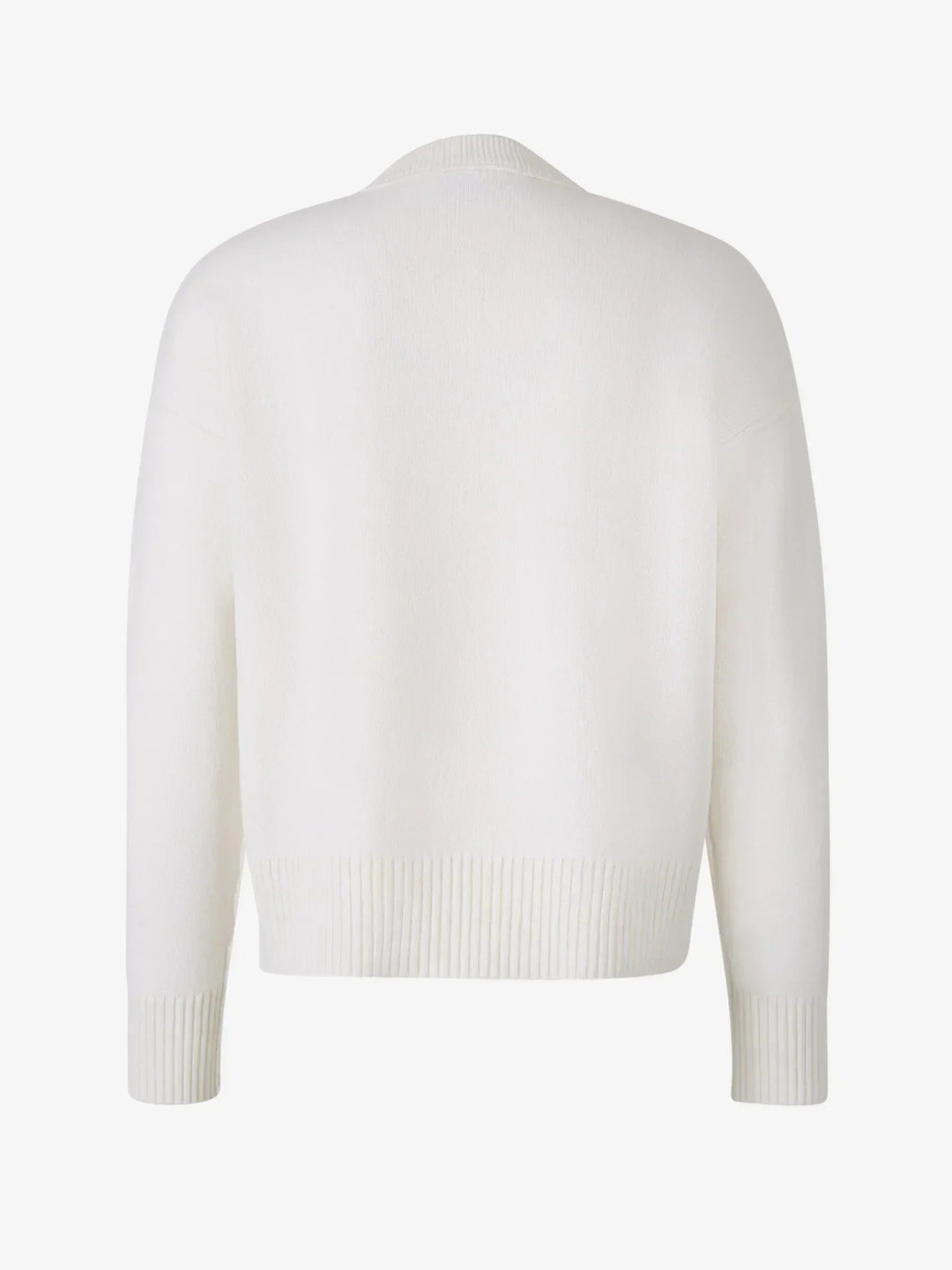 Luvik | Hjerte brodert dame genser