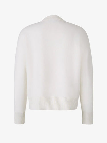 Luvik | Hjerte brodert dame genser