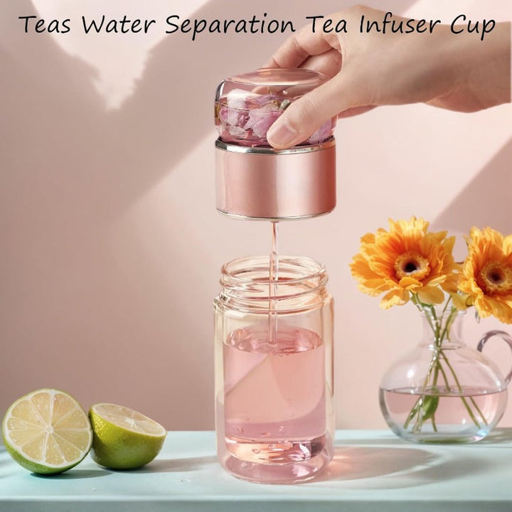 Smart Tea Separation Bottle Luvikno