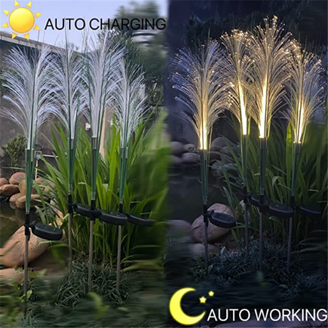 Solar Wicker Hage Lampe - Fargerik LED Hagebelysning med IP65 Vanntett Beskyttelse | Luvikno