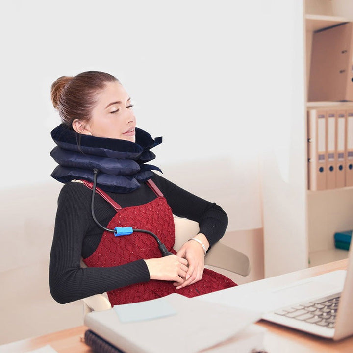 NeckLift - Luxe Oppblåsbar Nekverlichter Luvikno