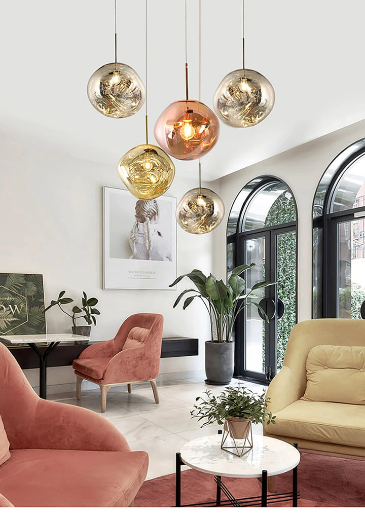 Luvikno | ChicGlow Pendel - Luksus LED Hengelys for Hjemmet