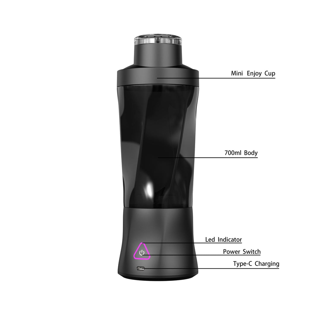 Bærbar elektrisk juicer multifunksjonell blender kjøkkenutstyr | Luvikno