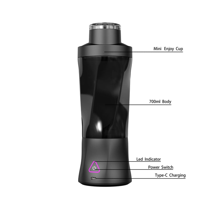 Bærbar elektrisk juicer multifunksjonell blender kjøkkenutstyr | Luvikno