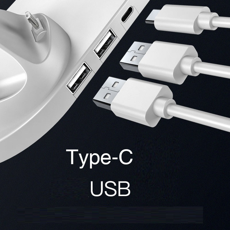 6-i-1 Hurtigladestasjon for iPhone og Uhr | Luvikno