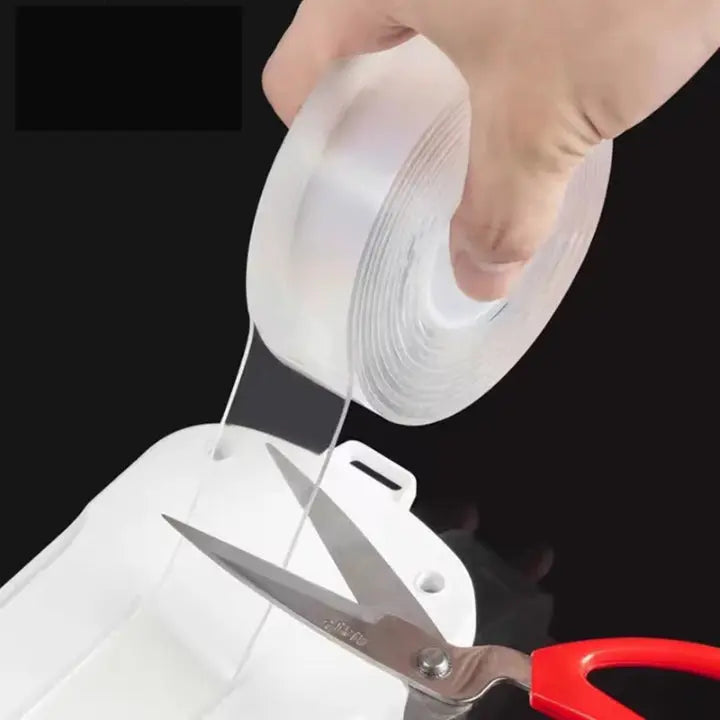 Luvikno | GripForce Tape — Usynlig hold som holder hjemmet ditt organisert og rent uten stress!
