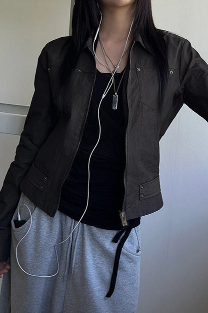 Luvik | Yksinkertainen värinen hyötytakki