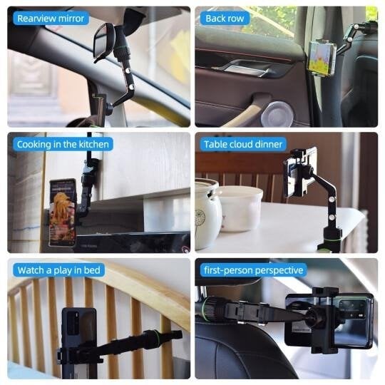 PowerGrip Pro – Smartphone holder for car | Luvikno