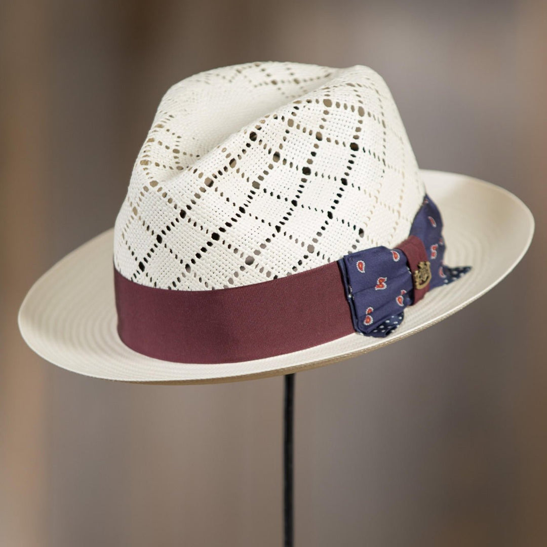 Dartmouth Straw Breezer Panama Hat | Luvikno