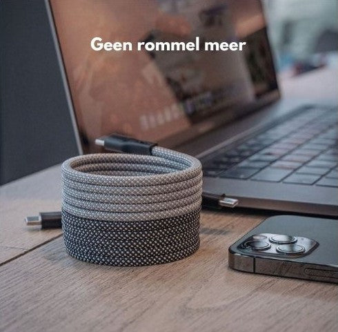 SnapConnect Kabel – Fleksibel Magnetisk Lade Kabel Luvikno