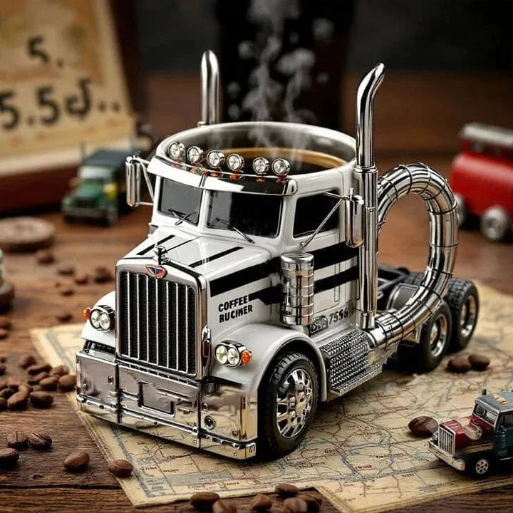Luvikno | TruckMug | Nyt hvert øyeblikk av kaffen
