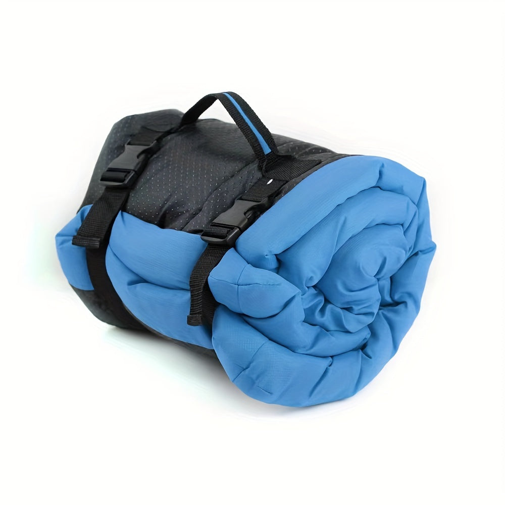Luvikno | Folding Dog Mat TrekTail DryPad | Vanntett & Lettvektig | 90×60 cm | For Utendørs & Reiser