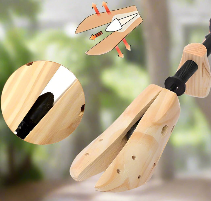 ShoeStretcher | Perfekt passform til enhver tid | Luvikno