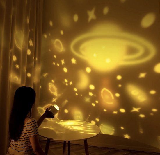 Nattlysestjerneprosjektor - DreamLight | Luvikno