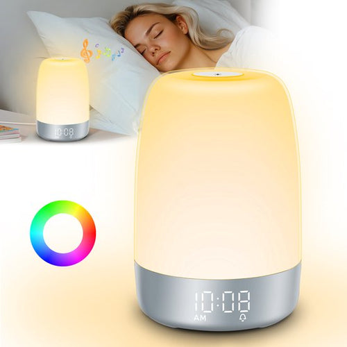 Luvikno | Veklight med Naturlige Lyder – Aurora