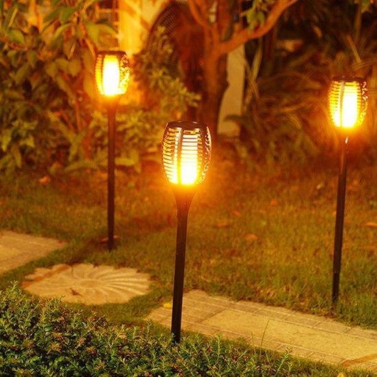 LED Solarned Torpedoer Deluxe 96 LED (4 stk) | Luvikno