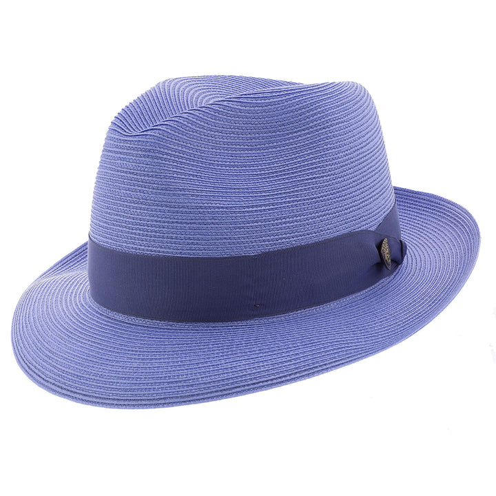 Heritage Classic Fedora Straw Fedora Hat | Luvikno