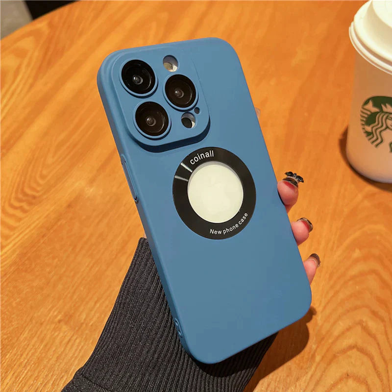 Luvikno | Stillegående Magnetisk Ladetui for iPhone