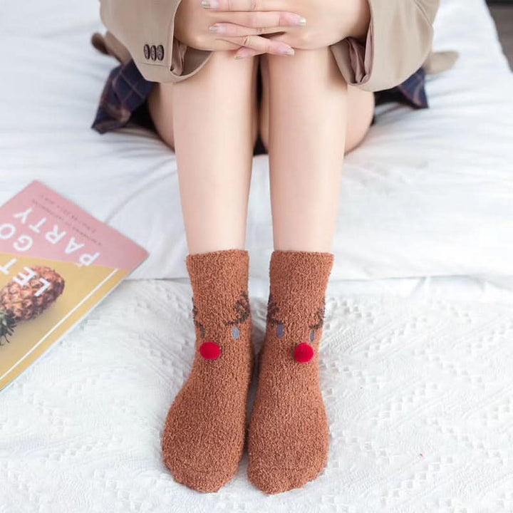 XmasSocks – Julemagien forent med varme Luvikno