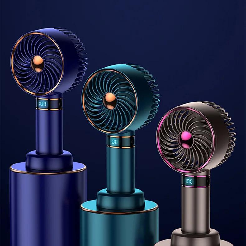 Bærbar 5000mAh Håndholdt Mini Airconditioner Vifte | Luvikno