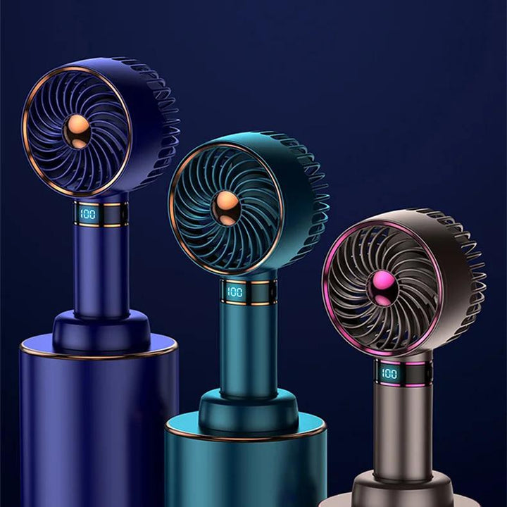 Bærbar 5000mAh Håndholdt Mini Airconditioner Vifte | Luvikno