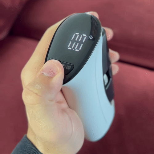 PowerGrip Pro - Forbedre grepstyrken din hjemme Luvikno