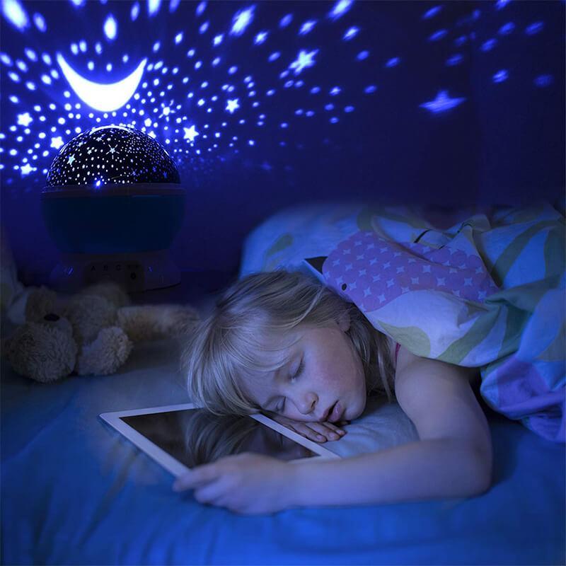Ciaovie Romantisk Kveldslampe LED Prosjektor Stjernesky | luvikno