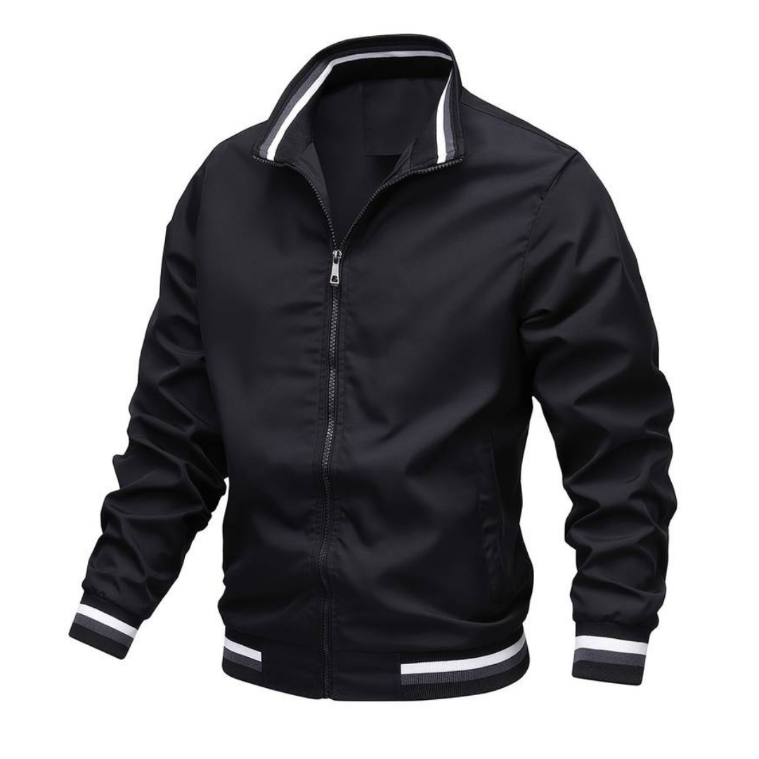 Luvik | Miesten Tyylikäs Bomber-takki - Urheilullinen