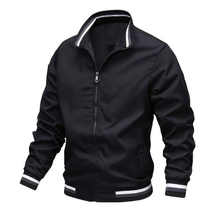 Luvik | Miesten Tyylikäs Bomber-takki - Urheilullinen