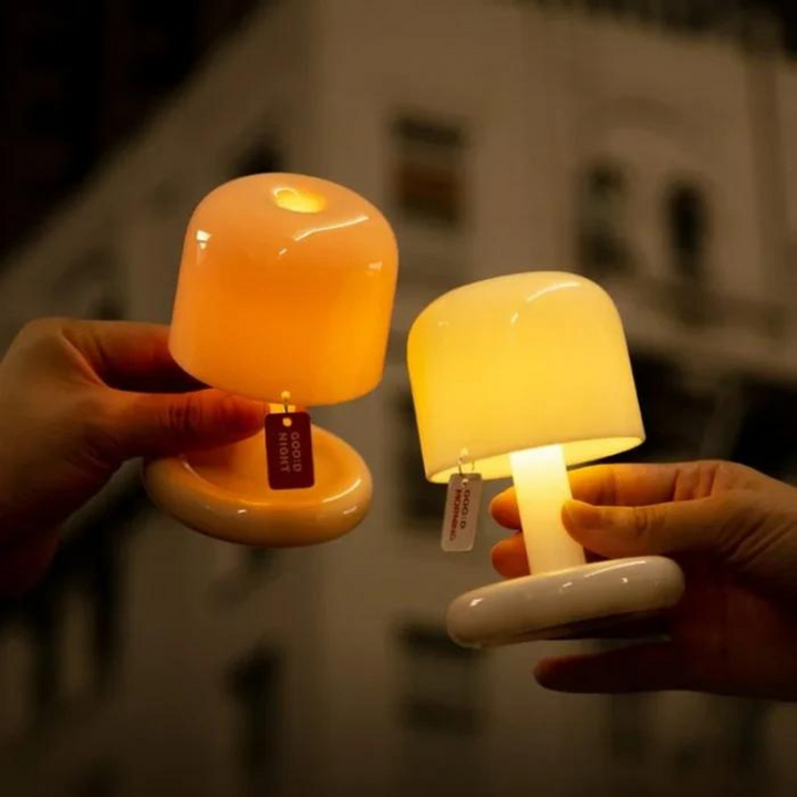 Luvikno | Kompakt USB Soloppgangslampe – Rolig Ambient Belysning For Enhver Rom