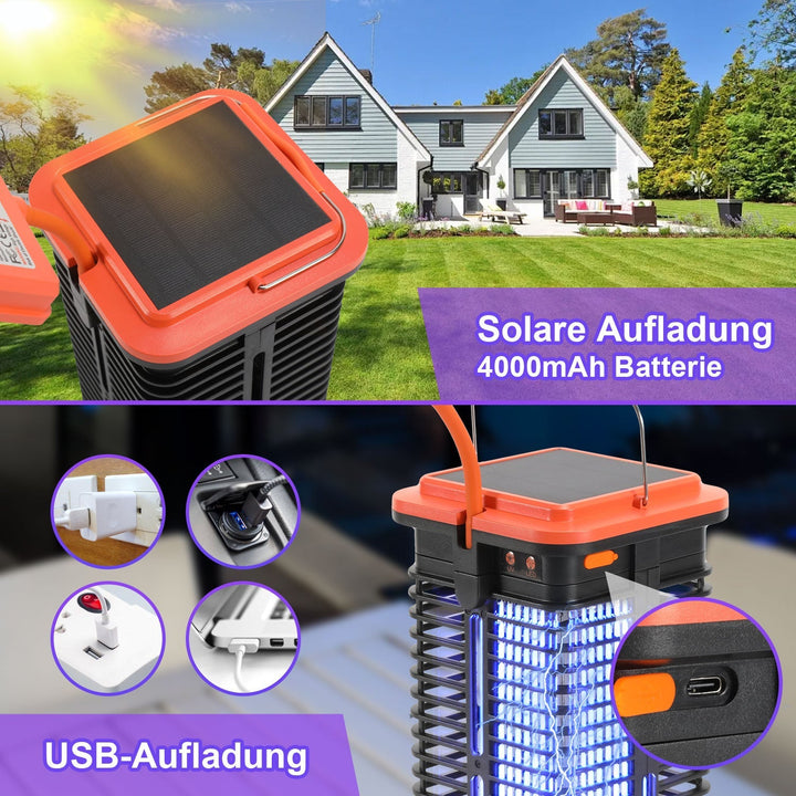 Insektutrydder Elektrisk Sol 1500V | Luvikno