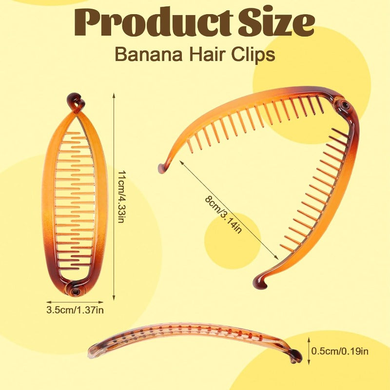 Gentle Volumizing Banana Clip Luvikno