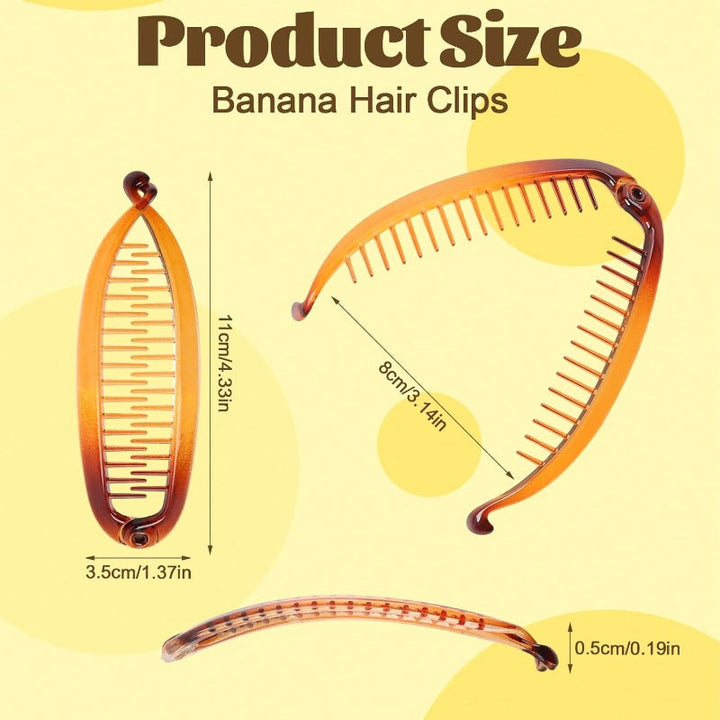 Gentle Volumizing Banana Clip Luvikno