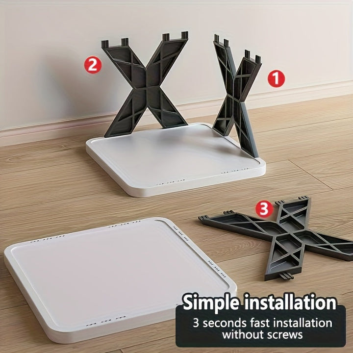 Narrow Shoe Rack Tower | Luvikno