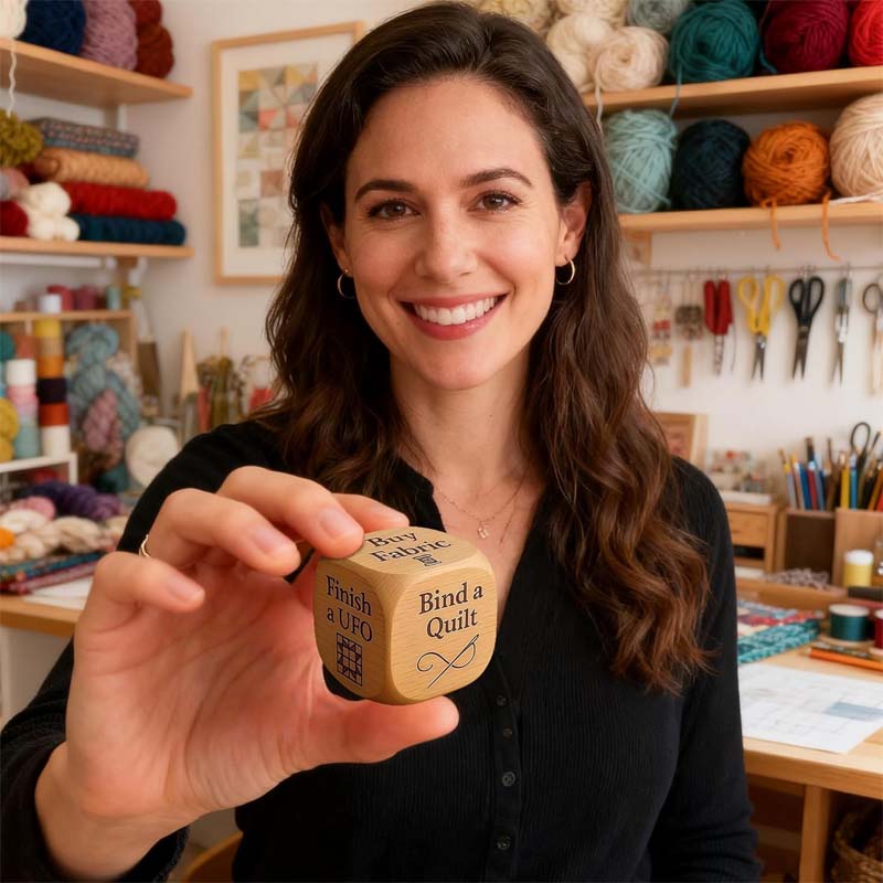 CraftyRoll – La dice guide din kreativitet Luvikno