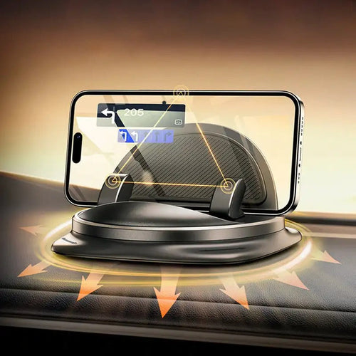 360 Biltelefonholder | Sikker og allsidig | Luvikno