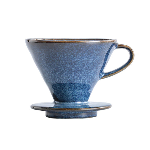 V60 Keramisk Dripper – Perfekt for kunstnerisk kaffebrygging hjemme | Luvikno