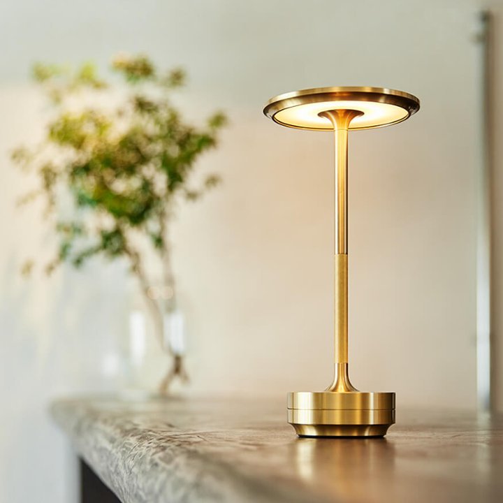 Luvikno | Trådløs lampe - Dimmbar & Oppladbar skrivebordslys