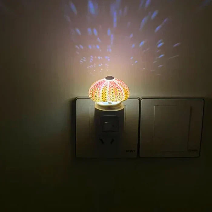 CoastalGlow DIY pinnsvin nattlys Luvikno