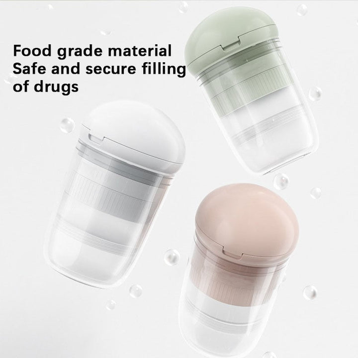 Pill cutter with dispenser | Luvikno
