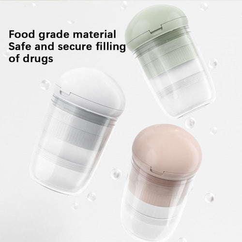 Pill cutter with dispenser | Luvikno