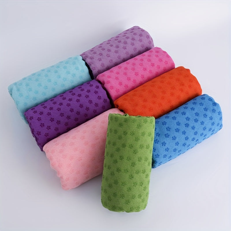 Anti-Slip Yoga Mat – Foldbar & Vaskbar Luvikno