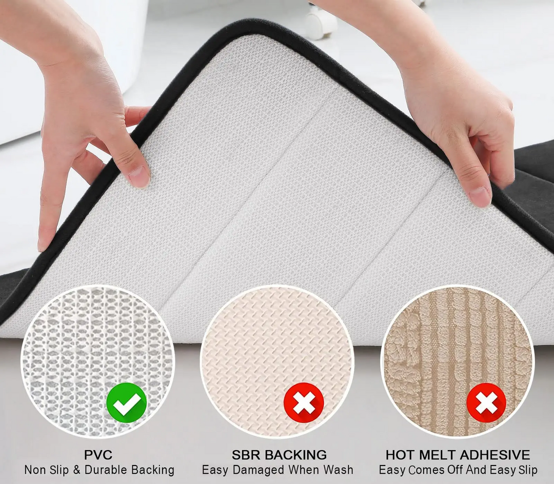 LuxSoft Memory Foam Bad Matte | Luvikno