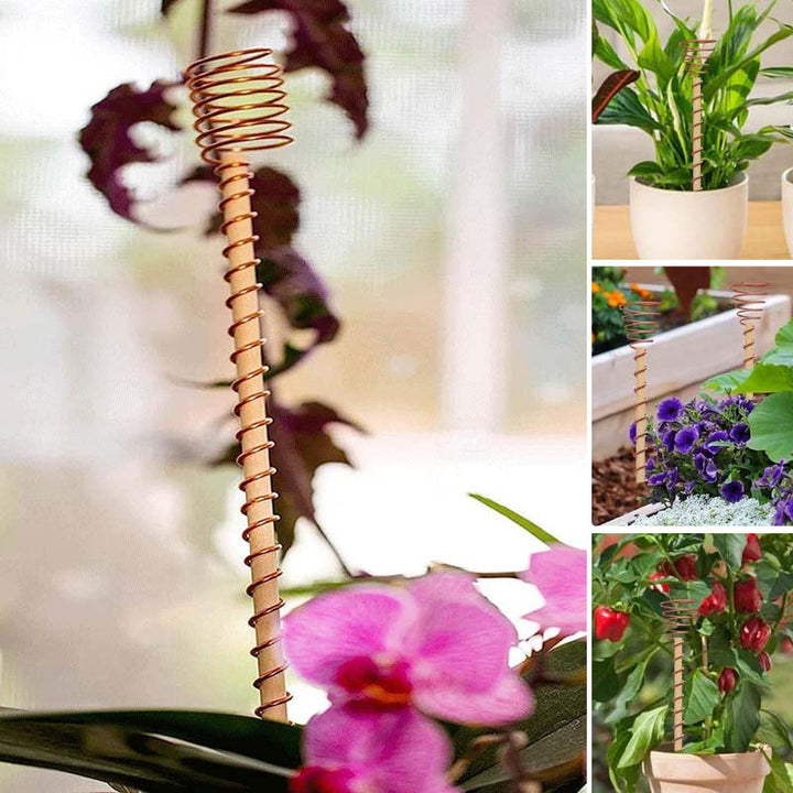 Kobber plantepinner 30 cm | Luvikno