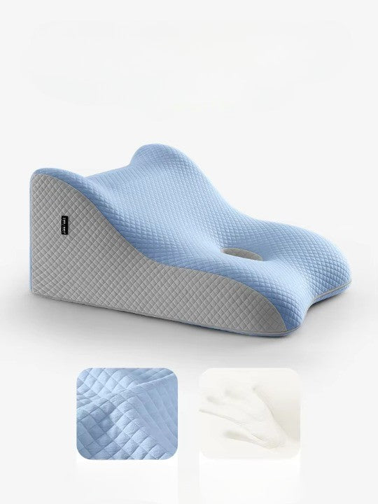Multi-Vinkel Ryggstøtte Minneskum Ergonomisk Puter | Luvikno