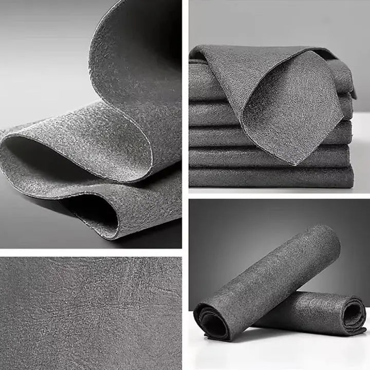MicroCleanX Premium Mikrofiberkluter — Gjør enhver overflate strålende ren og uten striper på et blunk! | Luvikno